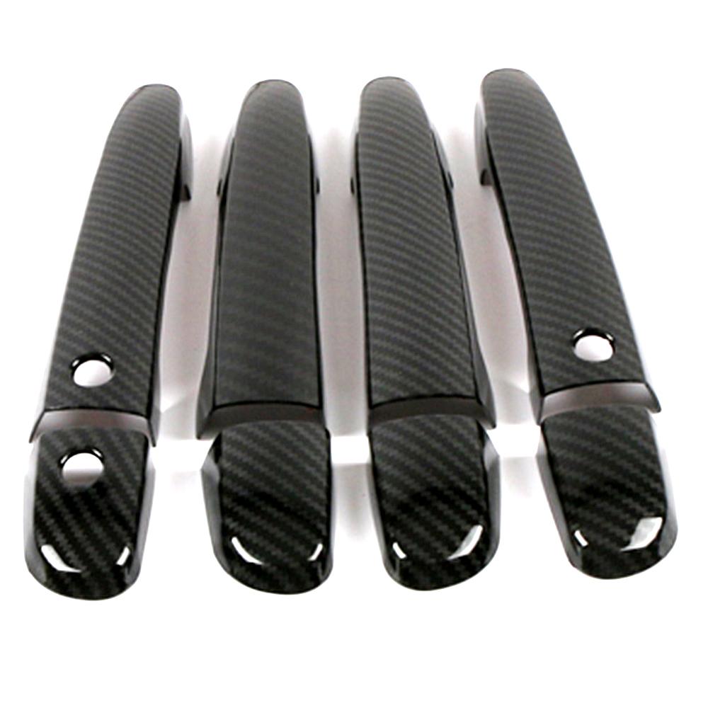 

Для Mazda 3 Mazda3 Axela 2009 2019 Напечатанная из углеродного волокна внешняя боковая дверная ручка накладка молдинг для Mazda 6 Mazda6 Atenza