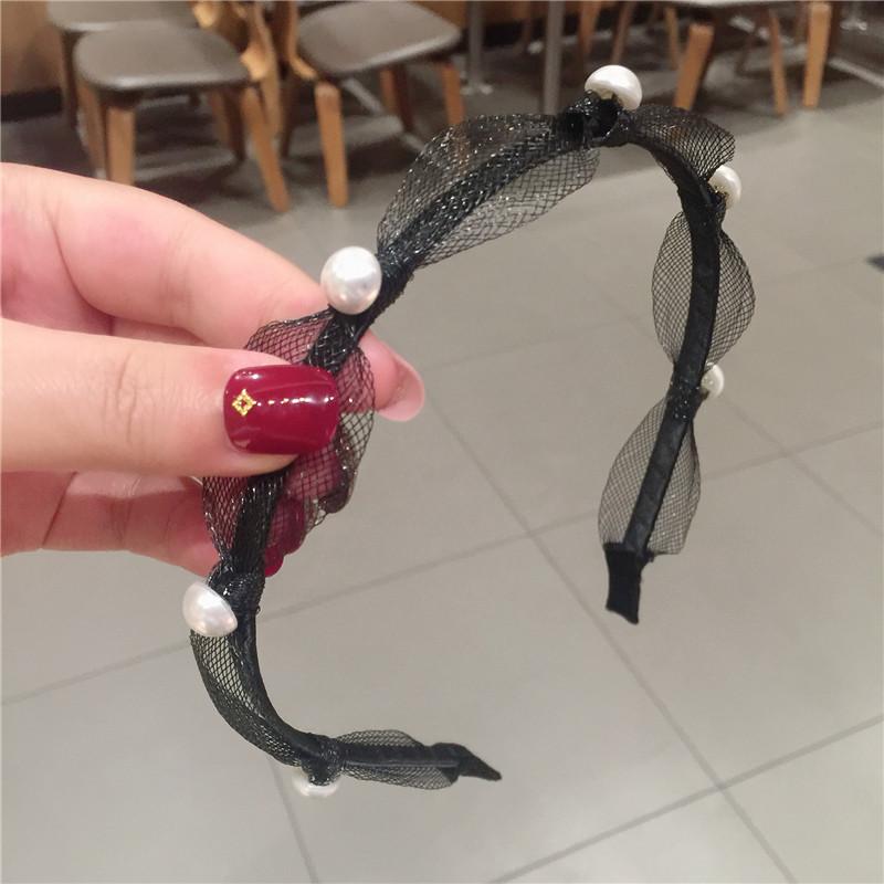 

Аксессуары для волос для женщин повязка на голову дизайнерская летняя обруч банты девочка мода корейский лот новый лолита винтажный фасинатор фея