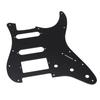 Electric Guitar Pickguard Aluminium Alloy Front Guard Plate Instrument Accessory
