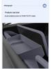 Silicone Pad for Nio ET5/ET5T: Behind Screen & Center Console Storage, Car Interior Decoration. Suitable for 25 Models.