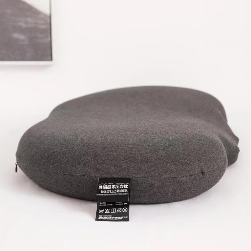 

Новая 3D Cloud Pressure Pillow Подушка для взрослых Подушка Zero Pressure Подушка Single Latex Подушка 40X60X10