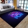 Boys Room 3D Game Carpet Large Gaming Rug Controller Design Children's Crawling Play Anti-Slip Floor Mat Home Bedroom Decor Rugs