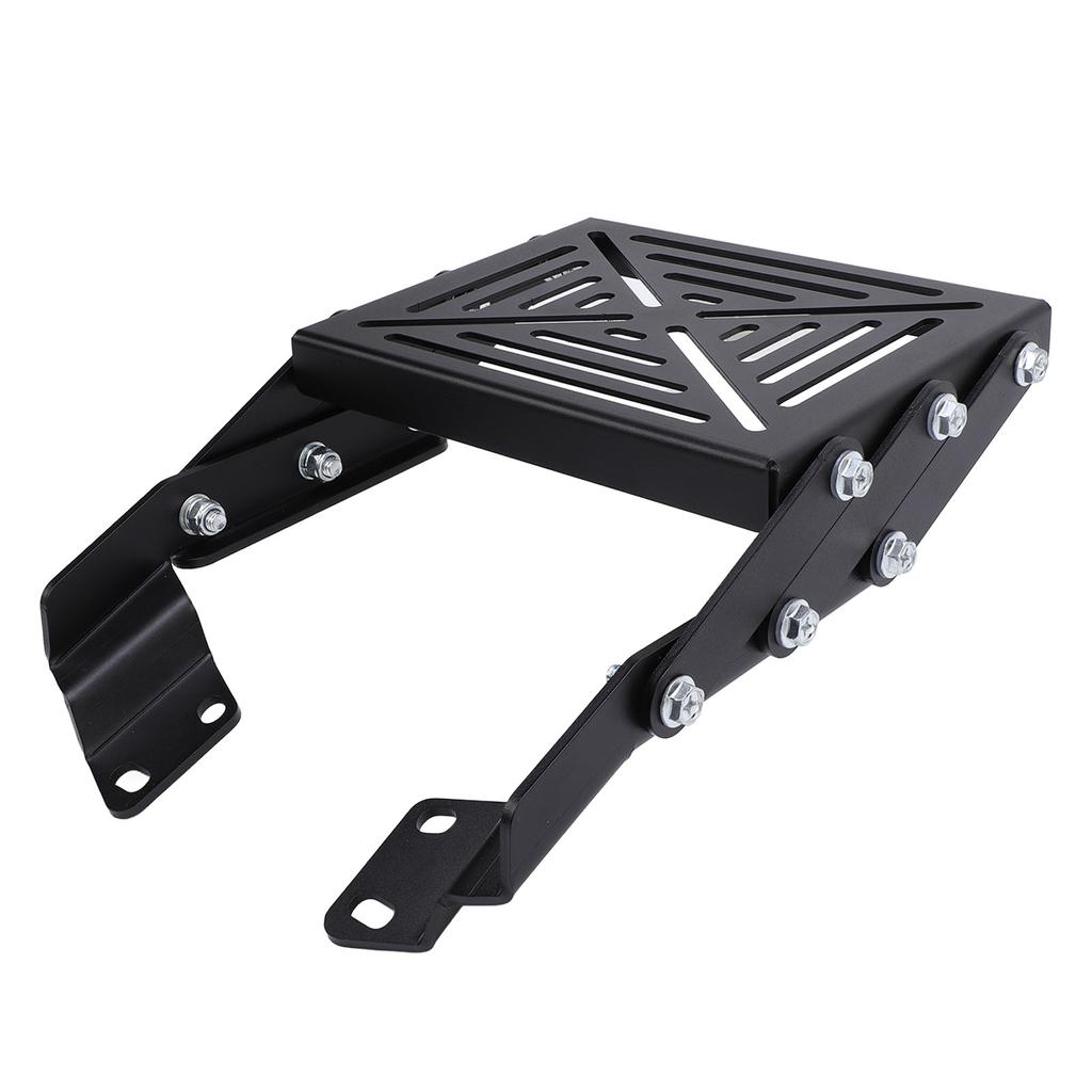 Motorcycle Trunk Mount Carbon Steel Convenient Storage Secure Support Tour Pack Mounting Luggage Rac