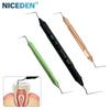 1Pcs NICEDEN Dental Endo Buchanan Hand Plugger Fill Instrument NITI Tip #0 #1 #2 Endodontic Dentist Dentistry Tools