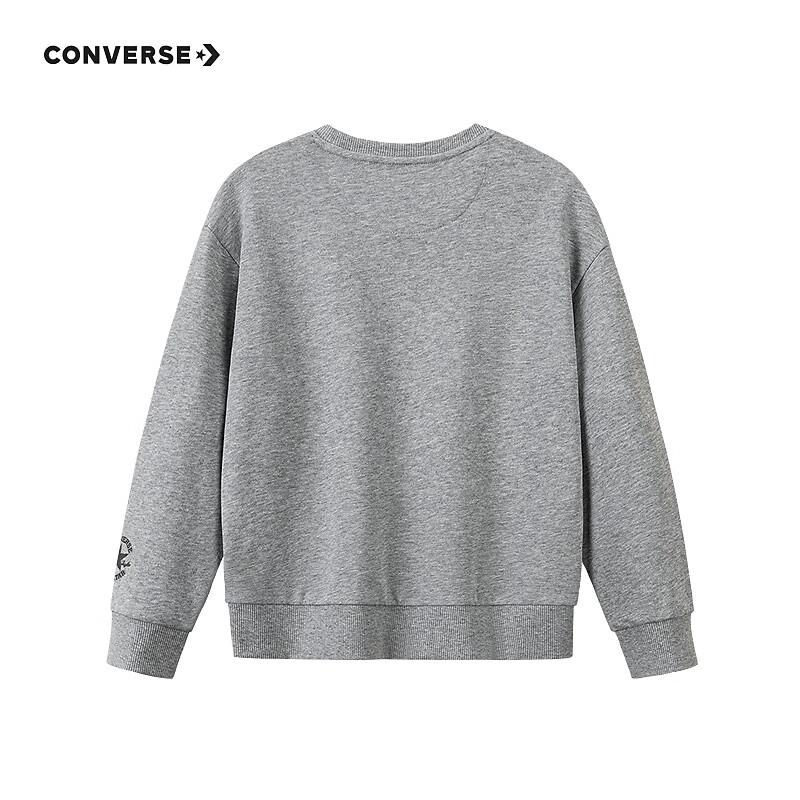 Converse Unisex Kids' Playful Print Fleece Sweatshirt