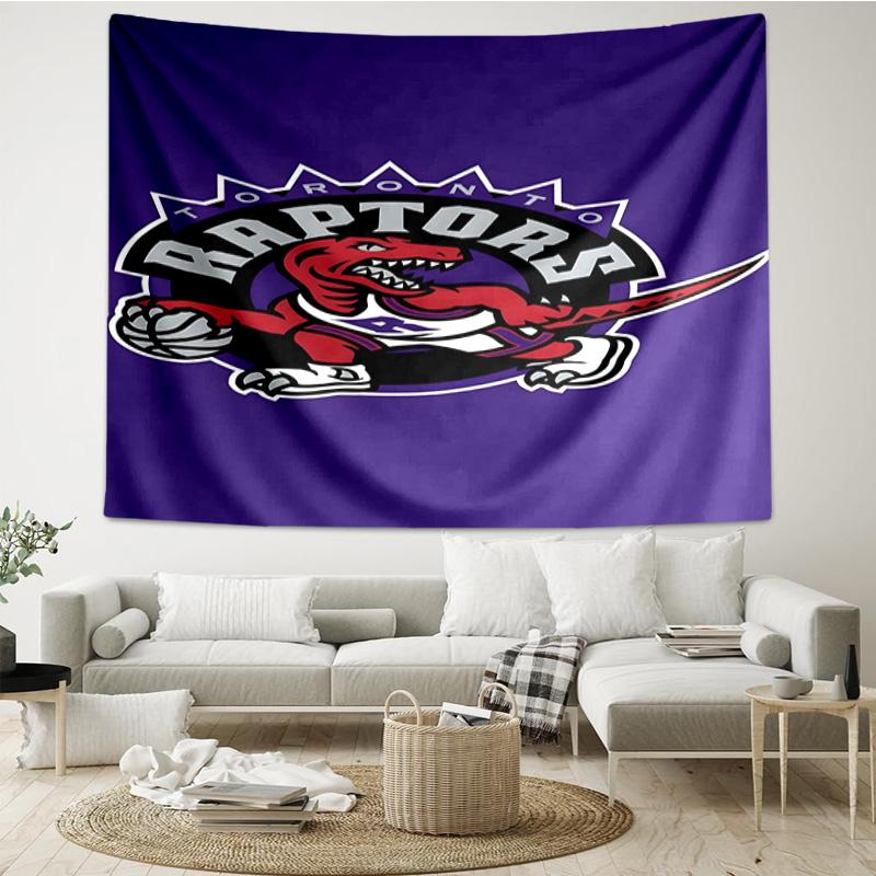 Raptors Basketball Logo Quick-Dry Tapestry Hanging for Bedroom,Livingroom, Playroom,Decor Art Room Wall Tapestry Holiday and Birthday Gifts