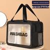 Large Capacity Waterproof Cosmetic & Travel Bag with Wet/Dry Separation