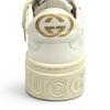 Excellent GUCCI sneakers Logo design, GG pattern, lace-up leather 35 670408 Used