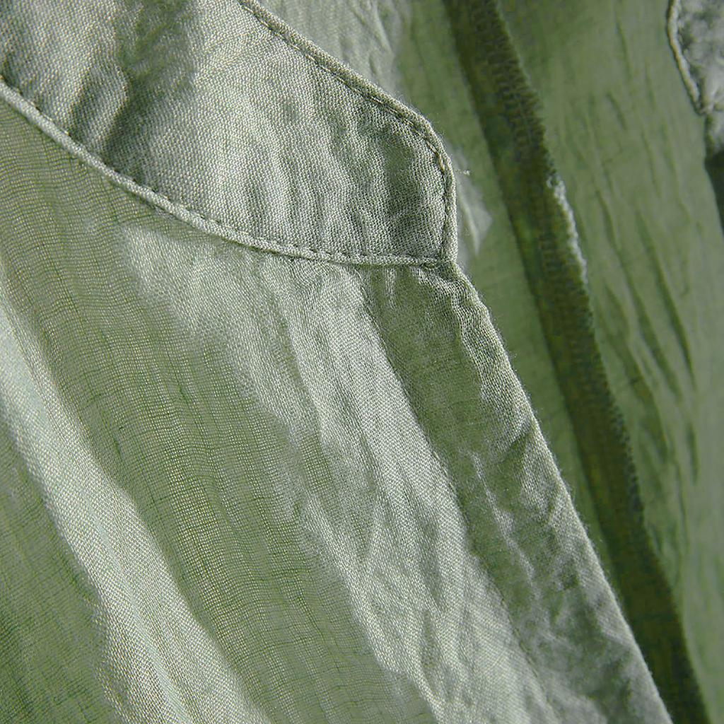 Herrenmode, Urlaub, bequem, leicht, für zu Hause, lässig, einfarbig, langärmelig