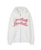 Unusedlab H-Hotfix Zip-Up Hoodie [Ivory]