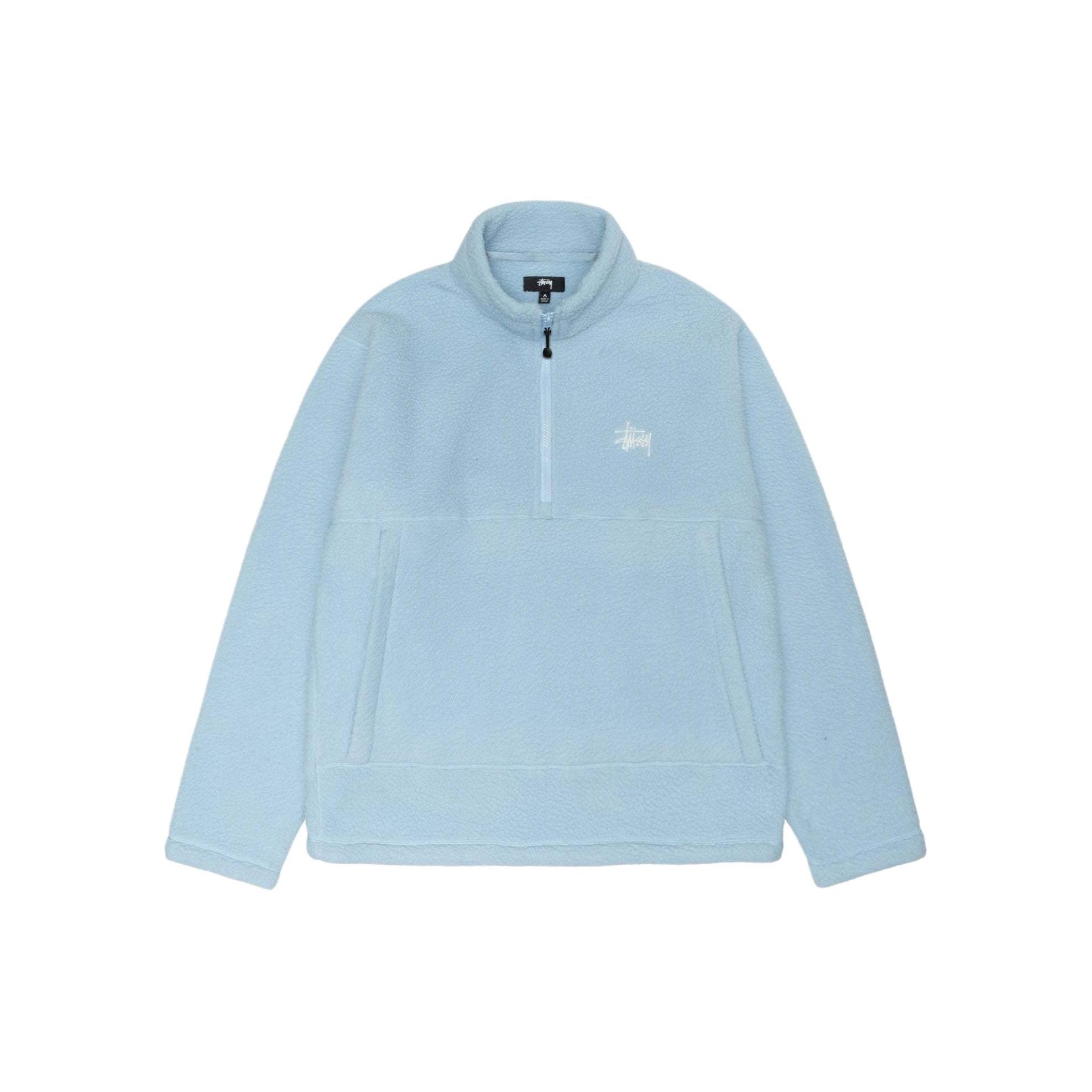 Stussy SS24 POLAR FLEECE HALF ZIP
