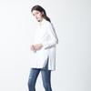 [She S miSS] Clean Side Slit Overfit Long Shirt