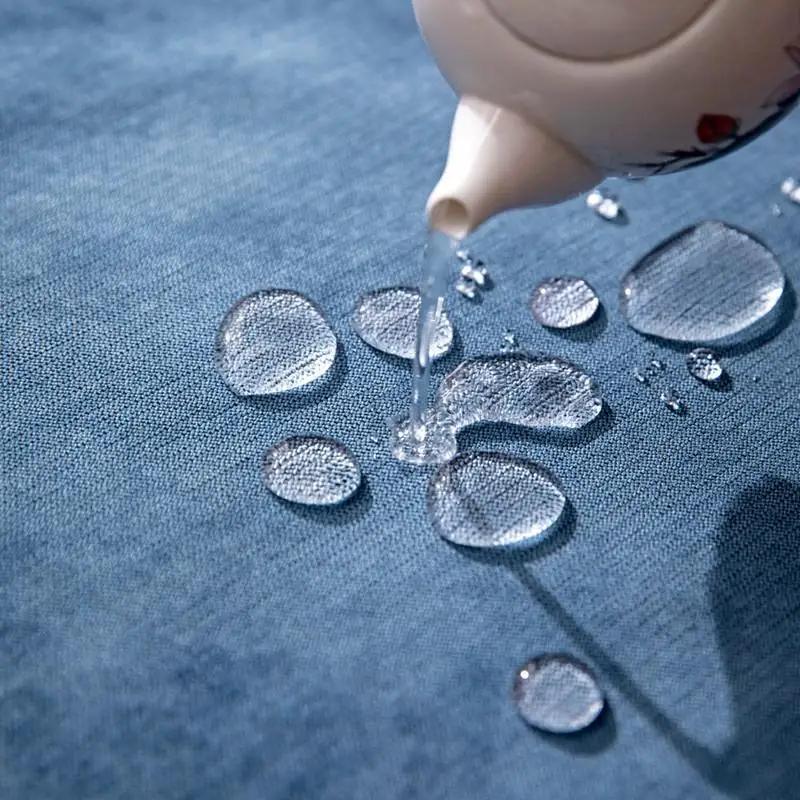 Simple Solid Color Sofa Cover Four Season Universal Living Room Dustproof Seat Mat Fashion Removable Corduroy Protector Cushion