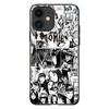 Lesklý skleněný kryt na telefon Junji Ito Tomie Kawakami Anime Manga pro iPhone SE 6s 7 8 Plus X Xr Xs 11 12 13 Mini Pro Max Samsung