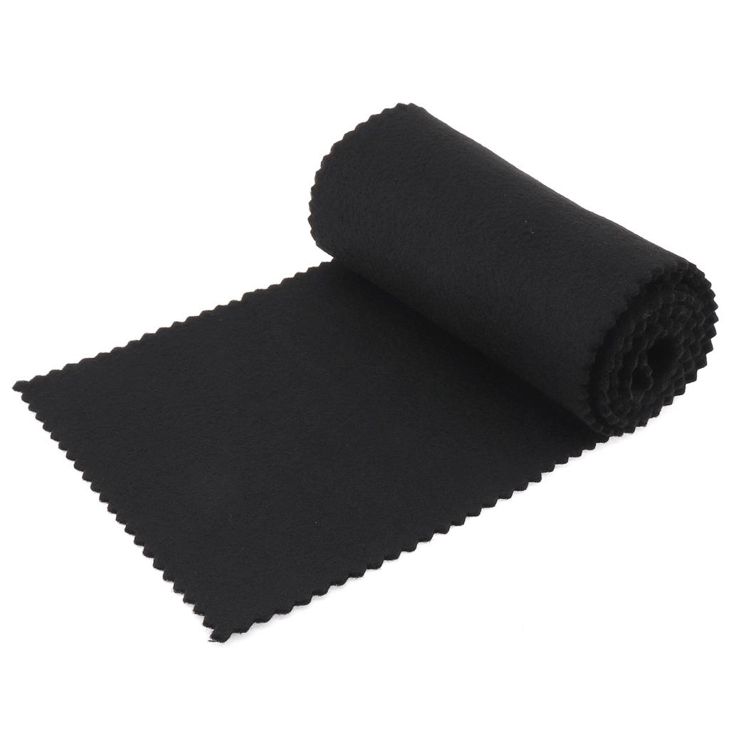1pcs 127 x 15cm Nylon + Cotton Black / Burgundy Soft Piano Keys Cover Keyboard Dust Covers for Any 88 Keys Piano or Keyboard