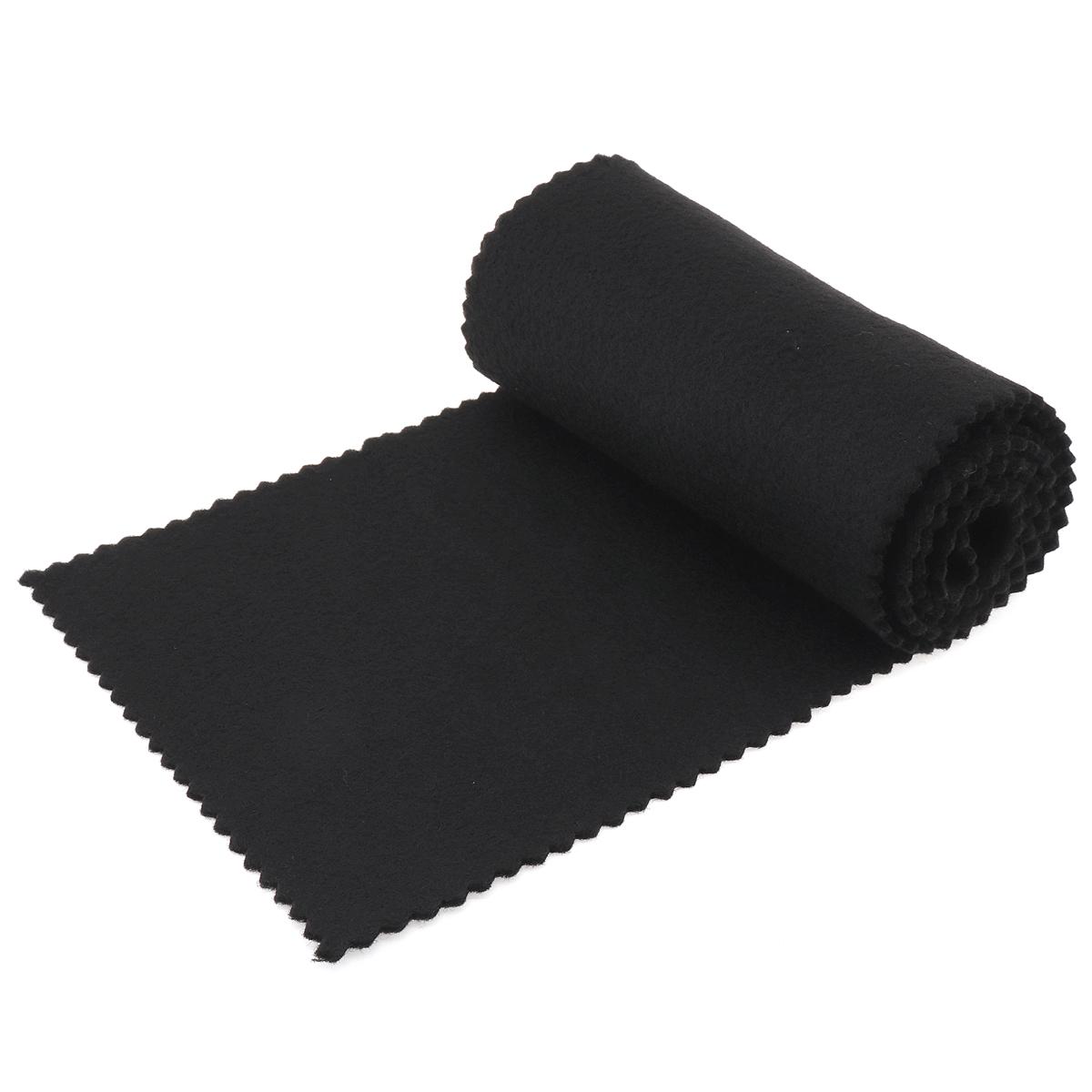 

1pcs 127 x 15cm Nylon + Cotton Black / Burgundy Soft Piano Keys Cover Keyboard Dust Covers for Any 88 Keys Piano or Keyboard чёрный