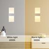 LED Acrylic Wall Light Modern Indoor Mount Sconce Lighting Fixture for Bedroom Bedside Corridor Stair Decoration 85-265V