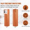 Tree Protectors Antifreeze Winter Insulation Bark Bandage Tree Bark Protector With Drawstring For Saplings Palm Citrus Olive