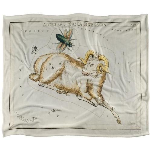 Graffitee Studios Vintage Aries Supersoft Blanket
