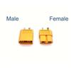 10Pair XT60H Male Female Bullet Connectors Power Plugs with Sheath for Lipo Battery RC Planes Cars