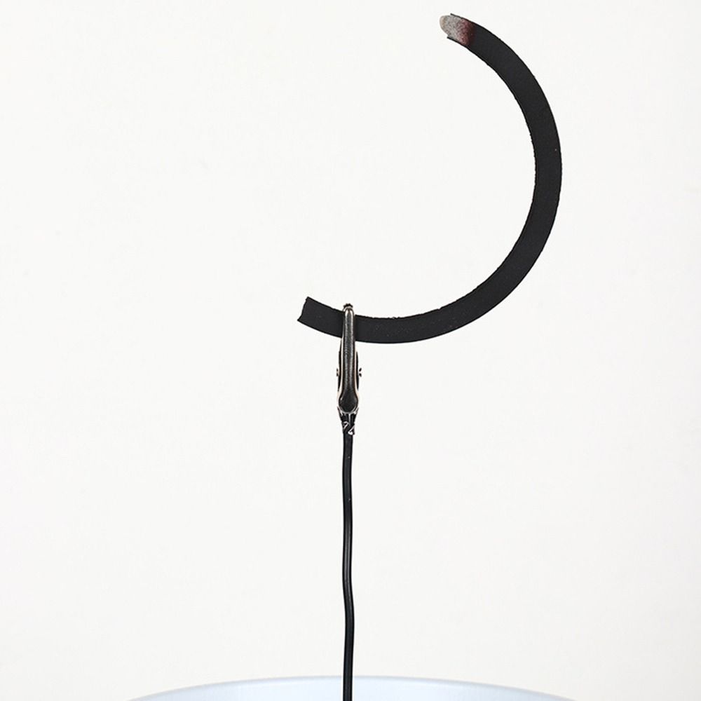 Stainless Steel Magnetic Support Frame Wood Incense Socket  for Home Incense Mosquito