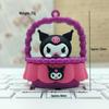 Cartoon KT Cat Keychain: Soft PVC Rubber Sanrio Bag Pendant DIY Accessory