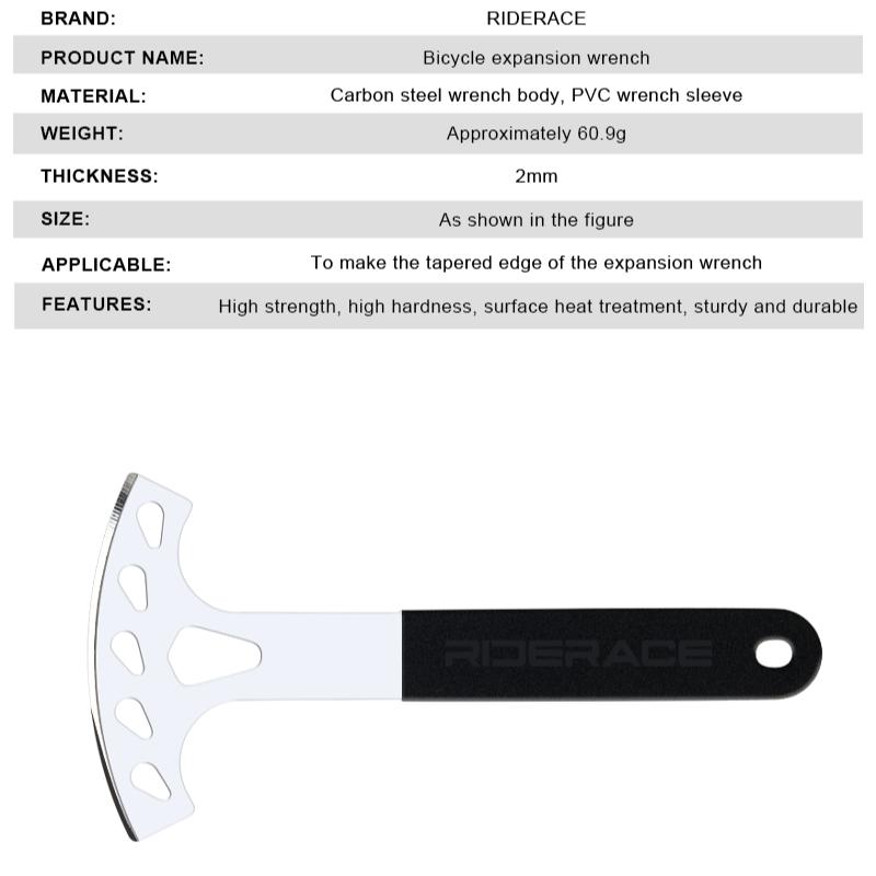 Bike Disc Brake Pad Spreader Wrench Stainless Steel Bicycle Disc Brake Correction Wrench Cycling Brake Rotor Caliper Repair Tool