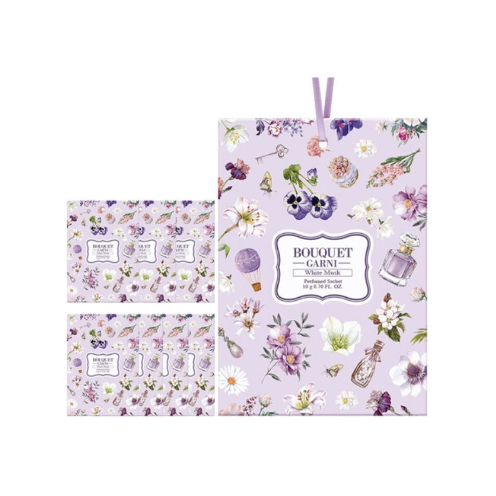 Букет Гарни Белый Мускус Ароматический Саше 10г*8Шт/16Шт 8Pcs