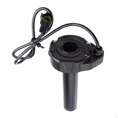 Throttle Handle with Cable for Mini Bike and Motorcycle