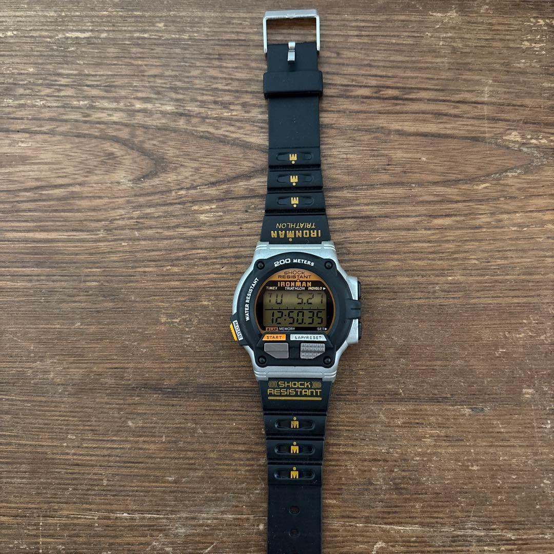 TIMEX IRONMAN 8LAP 200m waterproof vintage