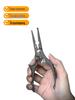 Stainless Steel Multifunctional Fishing Pliers & Hook Remover with Fish Gripper