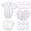 Self Adhesive Silicone Anti Slip High Heel Pads Shoe Cushion Insole Heel Grips Liners Inserts Ball of Foot Cushions