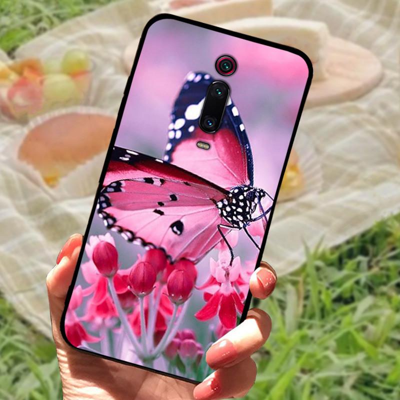 For XIaomi Mi 9T / Mi9T Pro Case Cover 9 T 9T Silicone Soft Marble Black Bumper Funda Coque for Xiaomi Redmi K20 Pro Protective