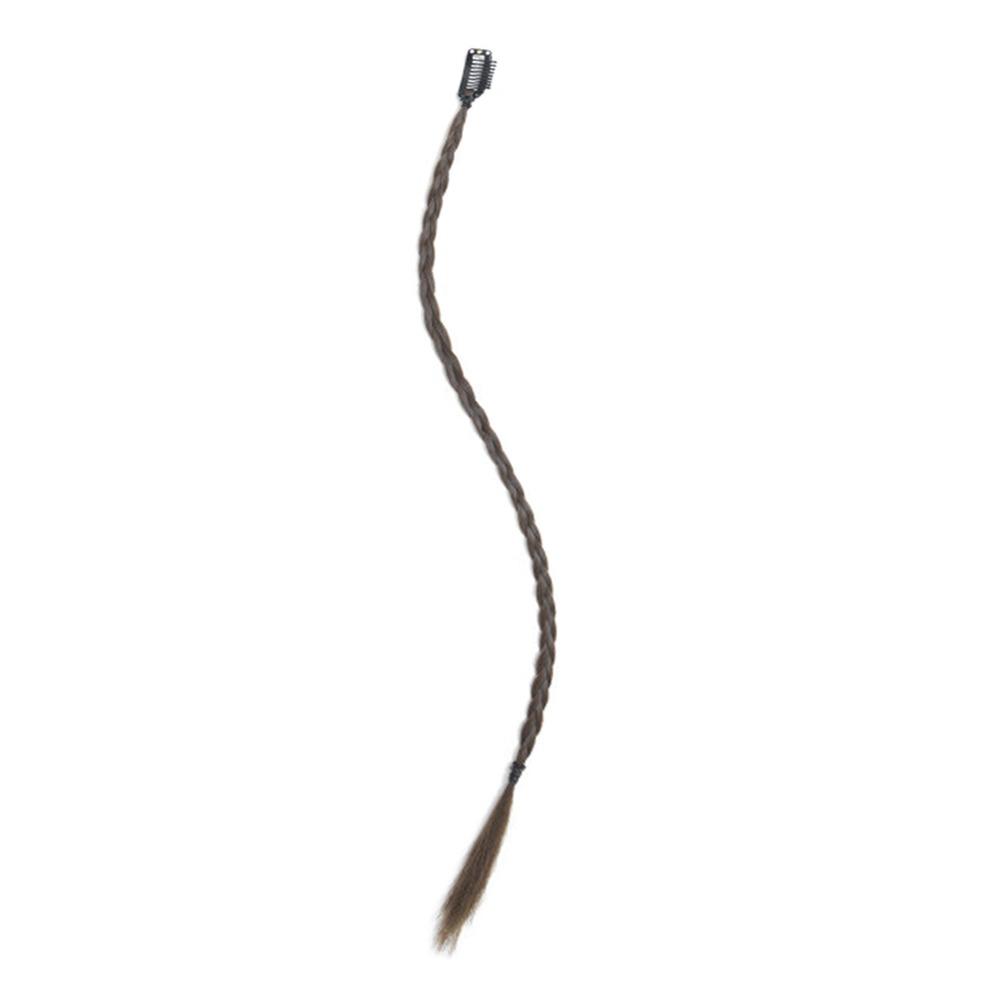 Lightweight Braid Wig With Strong BB Clip Hair Weaving Extension Ponytail Hairpiece  for Women