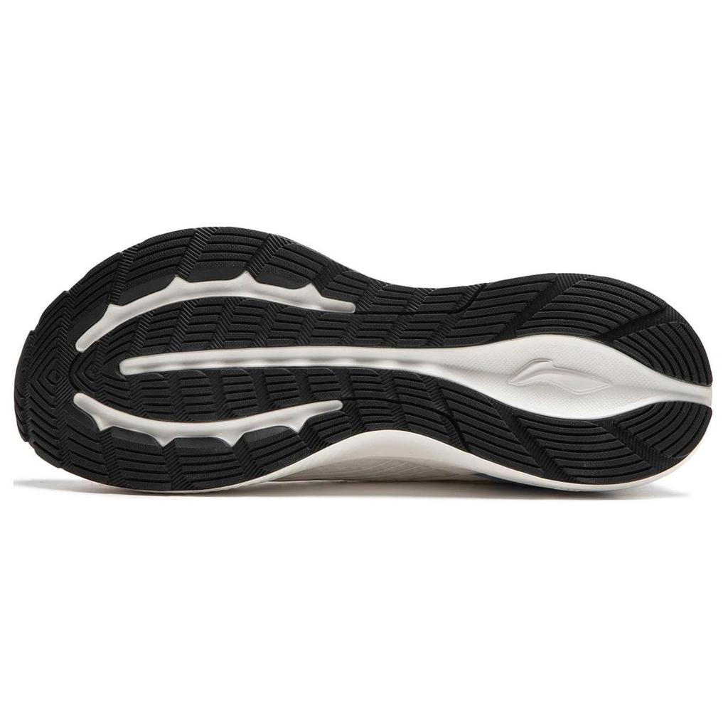 Li Ning Light Shadow Element Reflexní Podpora Protiskluzové Odolné proti Opotřebení Nízké Neformální Běžecké Boty Pánské Tenisky Bílé Modré ARHU027-2