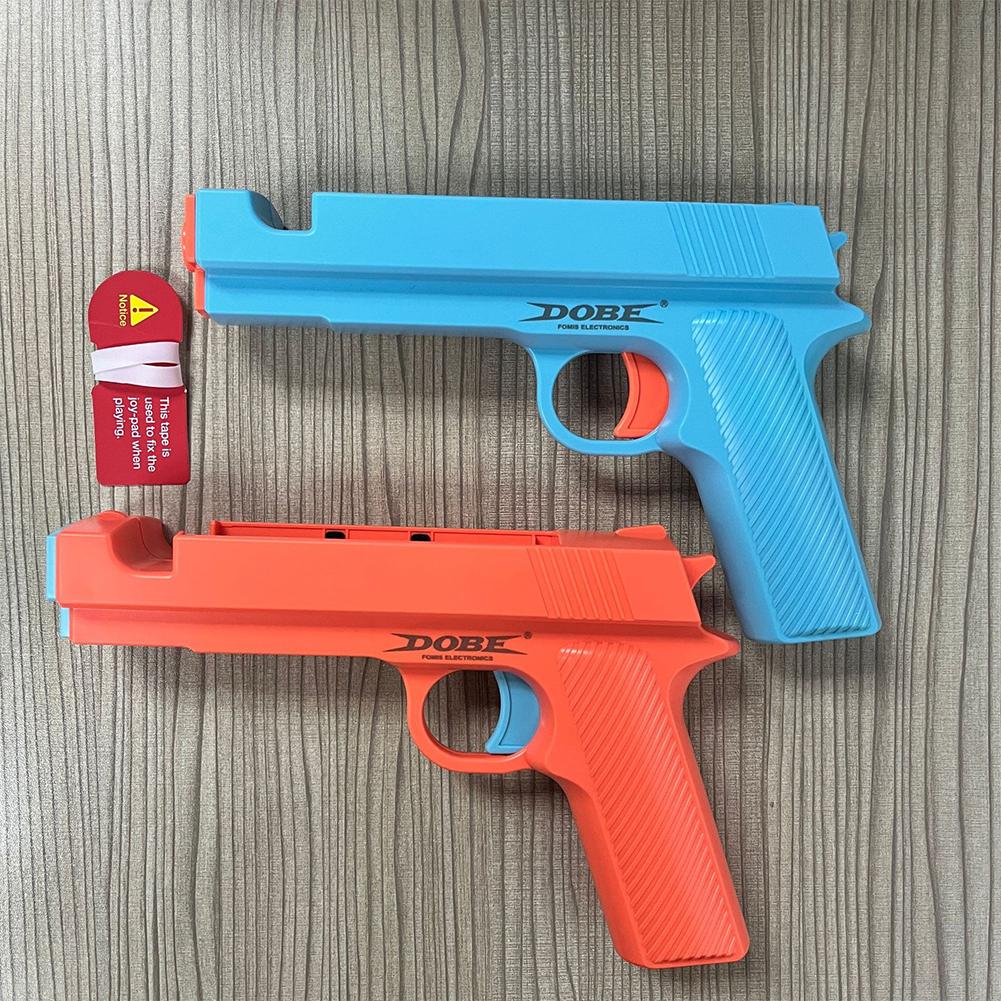 2PCS Shooting Game Gun Controller for Switch 2 Joy-Con Hand Grip Motion Controller Game Gun Gunstock Grip Game Accessories