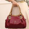 Borsa Tote da Donna di Lusso Grande Capacità Borsa a Spalla Borsa da Shopping Quotidiana