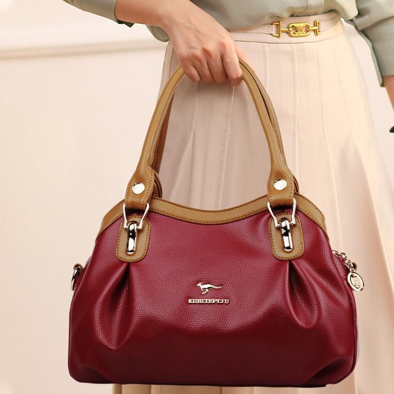 Borsa Tote da Donna di Lusso Grande Capacità Borsa a Spalla Borsa da Shopping Quotidiana