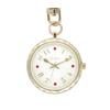 Tea Spoon Sweets Charm Pocket Watch N03424A-0 WH Women's