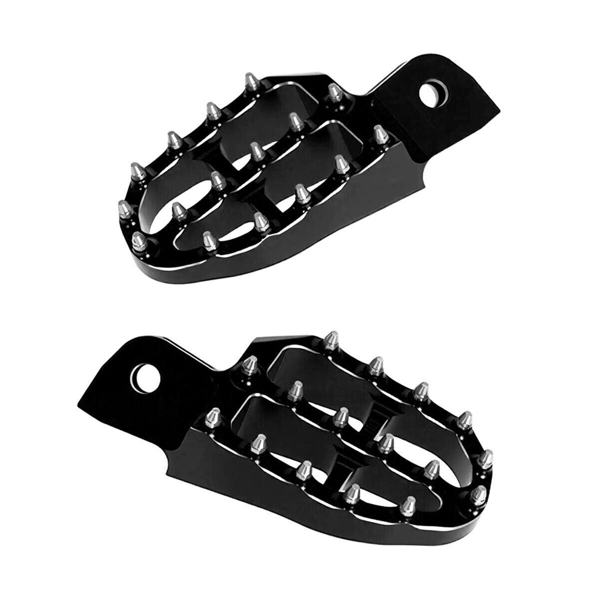 

3D Front Footrest Pedal Foot Rests Pegs Off-Road Motorcycle non-slip For HONDA MONKEY 125 2018-2025 GROM MSX 125 2014-2025 чёрный