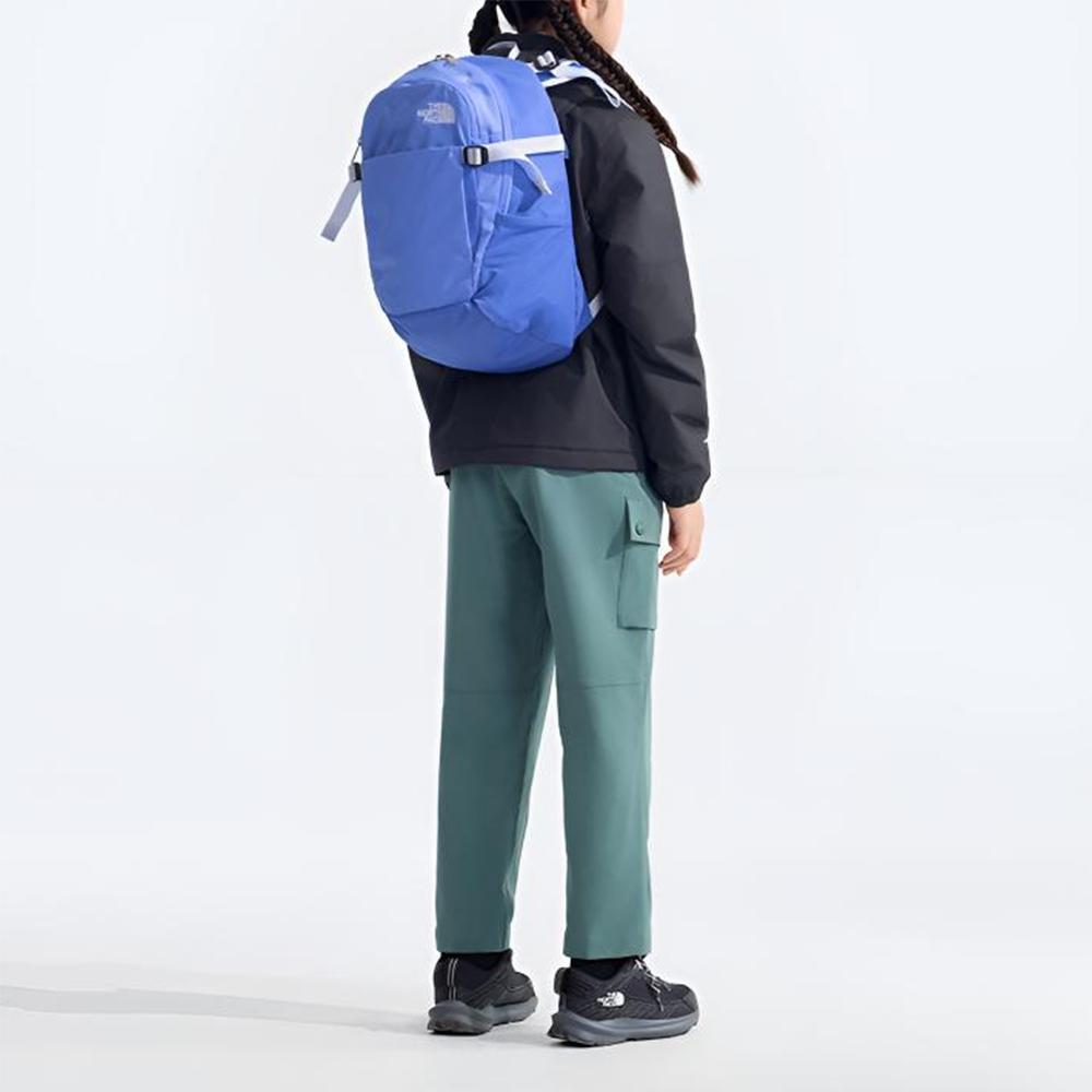 The North Face 15L Minimalist Fashion Versatile Outdoor Backpack Kids Backpacks Blue NF0A87SJ-6M7