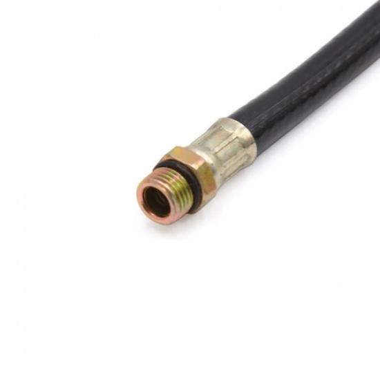 TWO Rubber Air Hose Chuck Tire Pressure Inflator  for Car Motorcycle