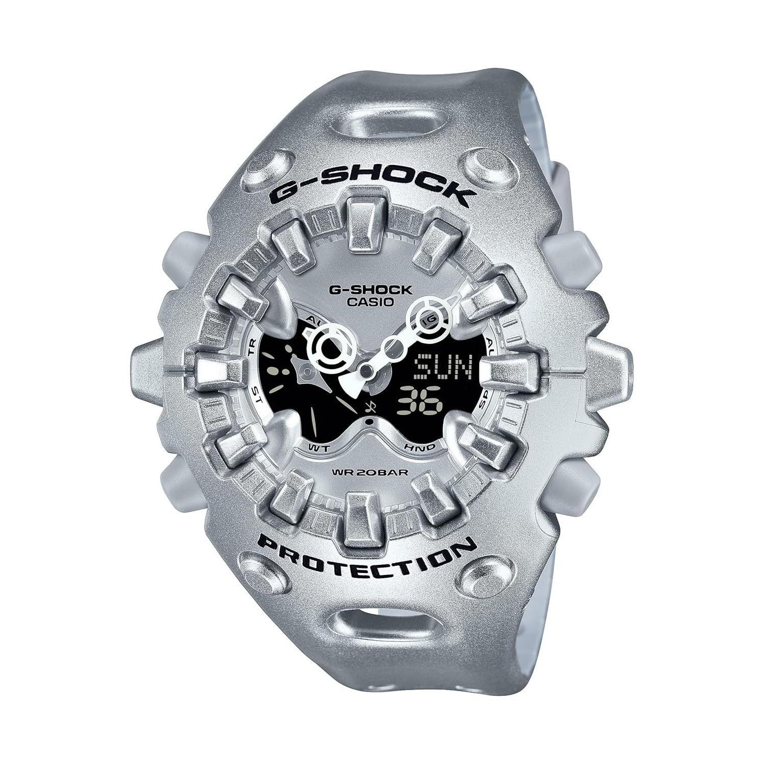 Casio Wristwatch G-Shock GA-V01A-8AJF Mens Silver