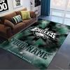 Name Custom Philadelphia Eagles Carpet Rug for Living Room Bedroom Home Sofa Decoration,Kids play Non-slip Floor Mat