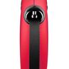Laisse New Classic L Tape 8 m red Flexi CL30T8-251-R-20