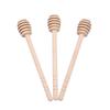 24Pcs Wood Honey Dripper Stirring Rod Jam Syrup Drizzler Stick Server Kitchen Tools Gadgets(#2)