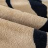 Bunny Cashmere Zebra Pattern Sofa Cushion Autumn and Winter Light Luxury Leather Sofa Cushion Non-Slip New Winter Plush Sofa Cover Cloth