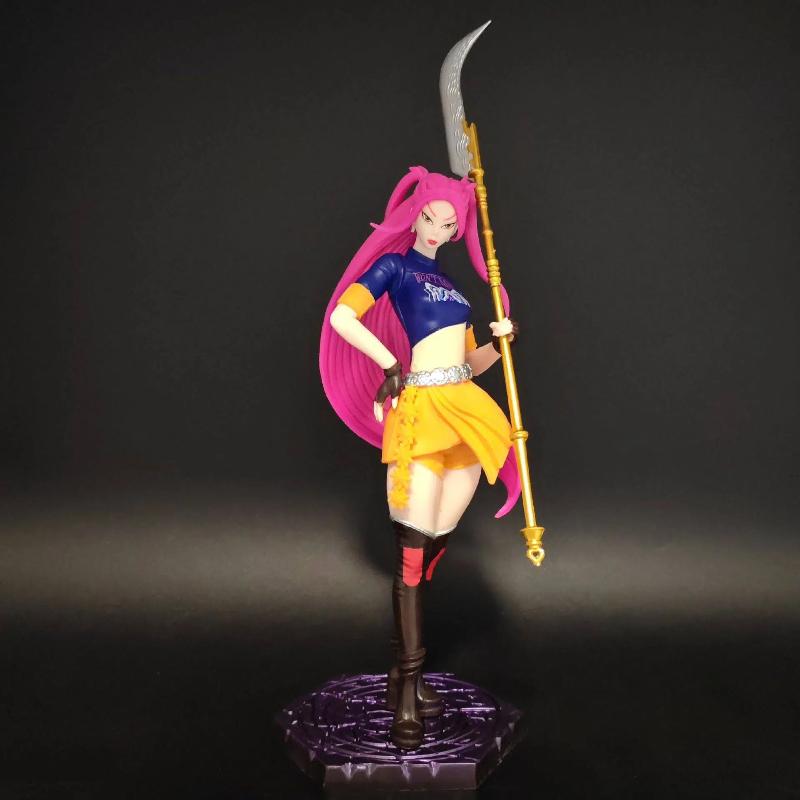 New Arrival Cute Anime Girl Figure Lumi Mila Zoe Character Model Pvc Desktop Ornament Cartoon Collectible Decoration Gift Fans