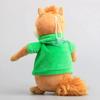 New 22cm 3pcs Alvin and the Chipmunks Halloween Plush Toys Kawaii Fluffy Chipmunks Stuffed Animals Birthday Christmas Gift