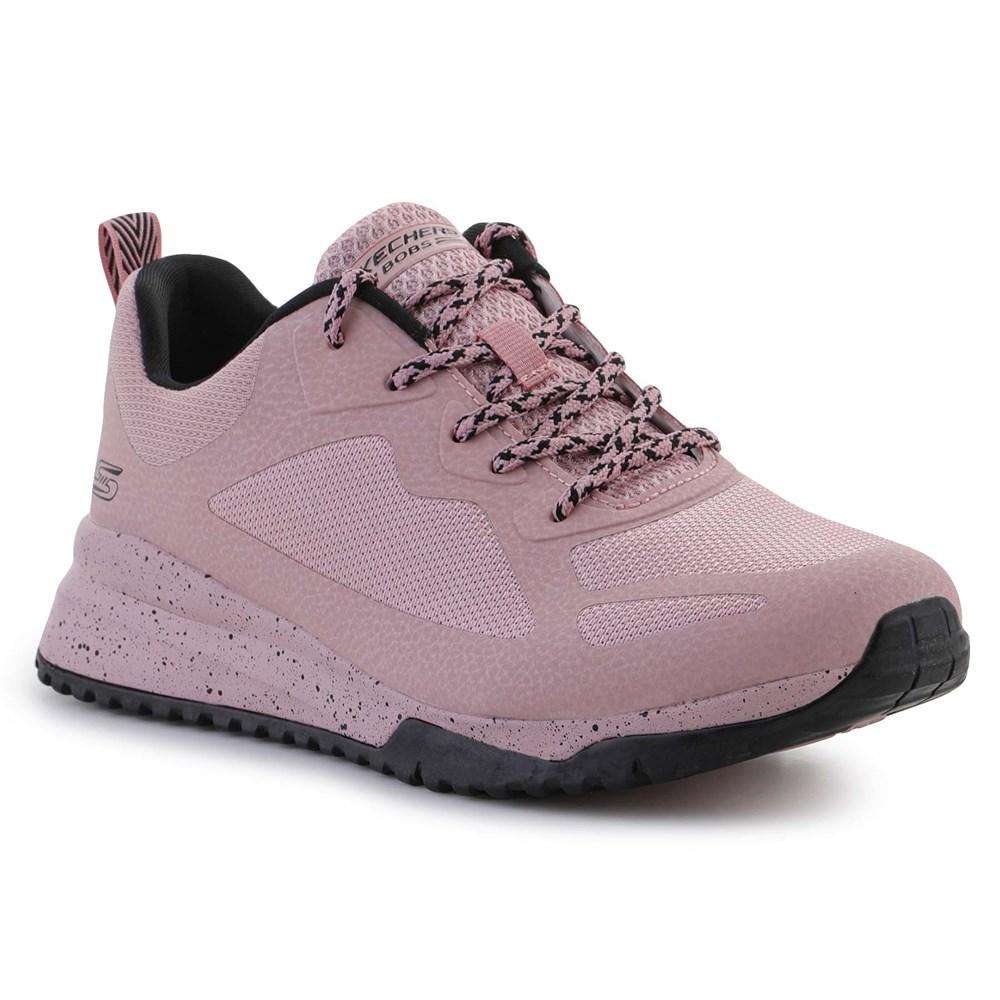Sneakers Skechers Pink Bobs Squad 3 Star Flight